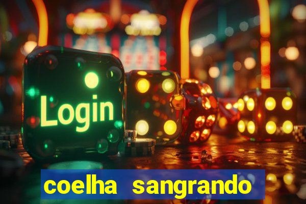 coelha sangrando pela parte intima